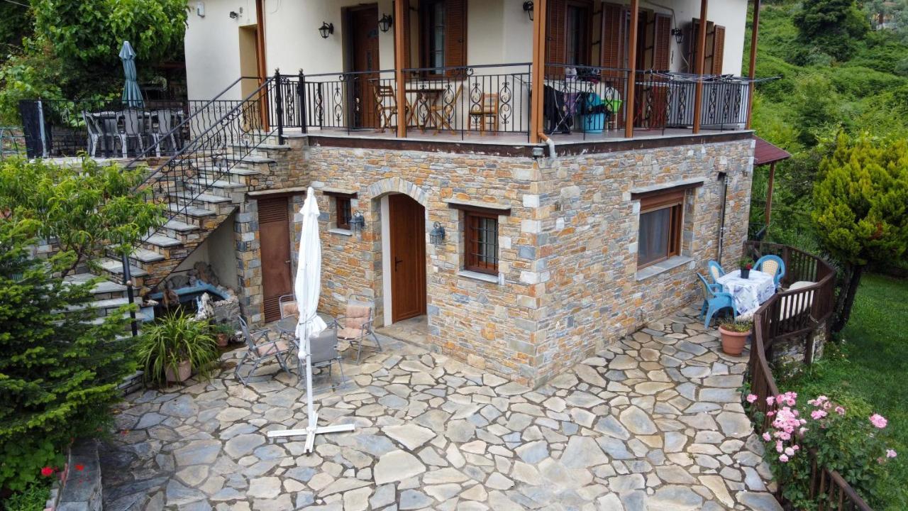 Efi'S Guest House Agios Dimitrios  Bagian luar foto