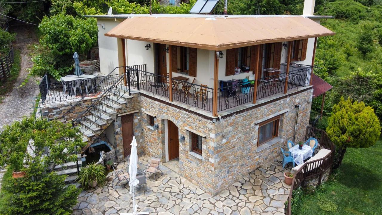 Efi'S Guest House Agios Dimitrios  Bagian luar foto