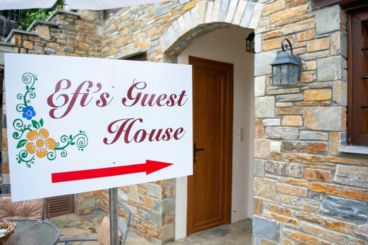 Efi'S Guest House Agios Dimitrios  Bagian luar foto