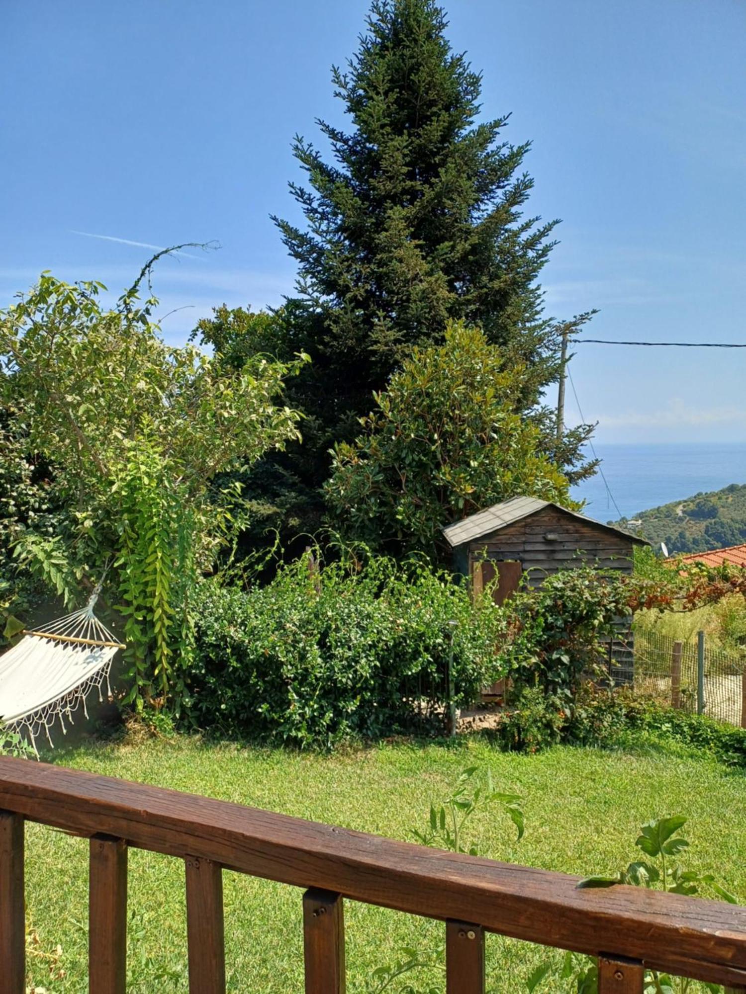 Efi'S Guest House Agios Dimitrios  Bagian luar foto